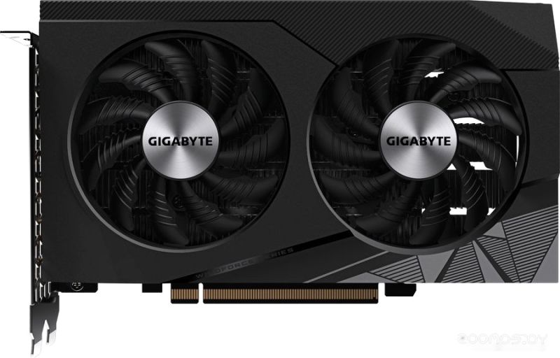 Видеокарта Gigabyte Intel ARC A310 WindForce GV-IA310WF2-4GD, фото 1