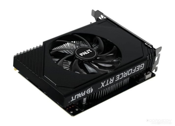 Видеокарта PALIT GeForce RTX 3050 StormX 6GB NE63050018JE-1070F