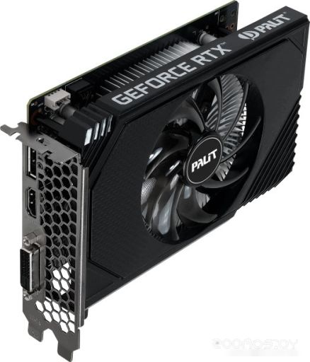 Видеокарта PALIT GeForce RTX 3050 StormX OC 6GB NE63050S18JE-1070F