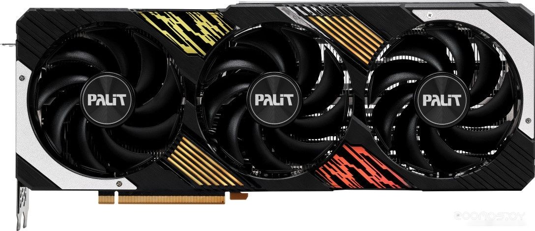 Видеокарта PALIT GeForce RTX 4070 Ti Super GamingPro OC 16GB NED47TSH19T2-1043A