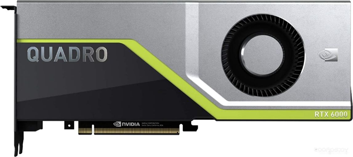 Видеокарта PNY Quadro RTX 6000 24GB GDDR6 VCQRTX6000-SB