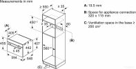 Электрический духовой шкаф Bosch Serie 8 CMG7241B1