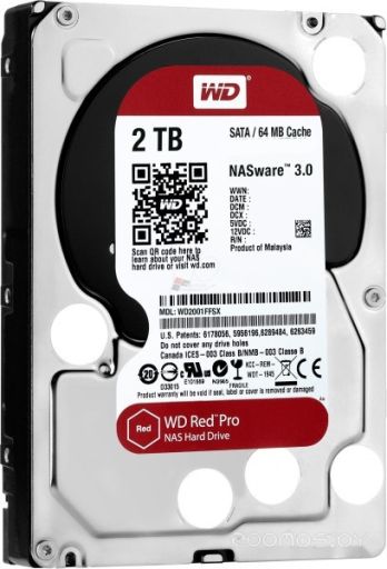 Жесткий диск Western Digital Red Pro 2TB [WD2002FFSX]