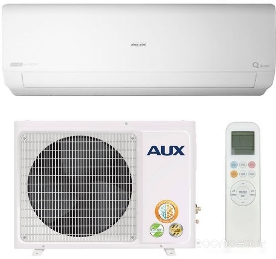 Кондиционер AUX Q Light inverter ASW-H18A4/QH-R1DI/AS-H18A4/QH-R1DI, фото 5