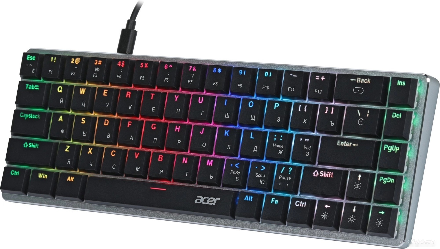 Клавиатура Acer OKW302, фото 5