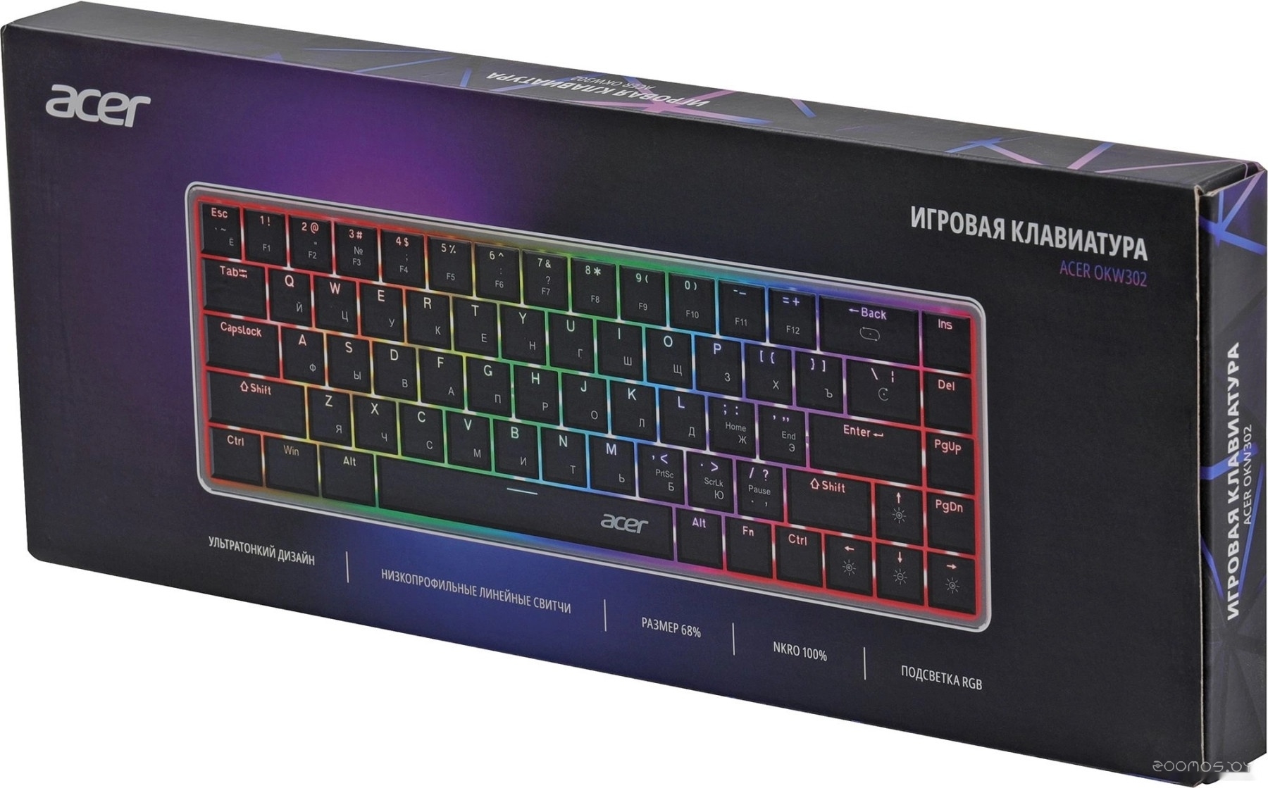 Клавиатура Acer OKW302, фото 3
