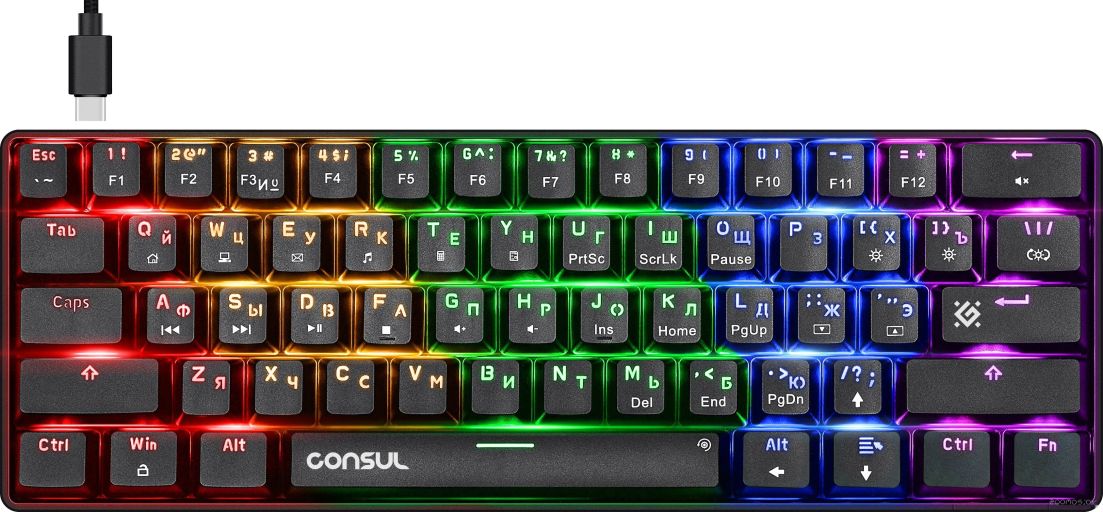 Клавиатура Defender Consul GK-220, фото 1