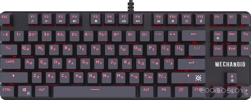 Клавиатура Defender Mechanoid GK-581, фото 1