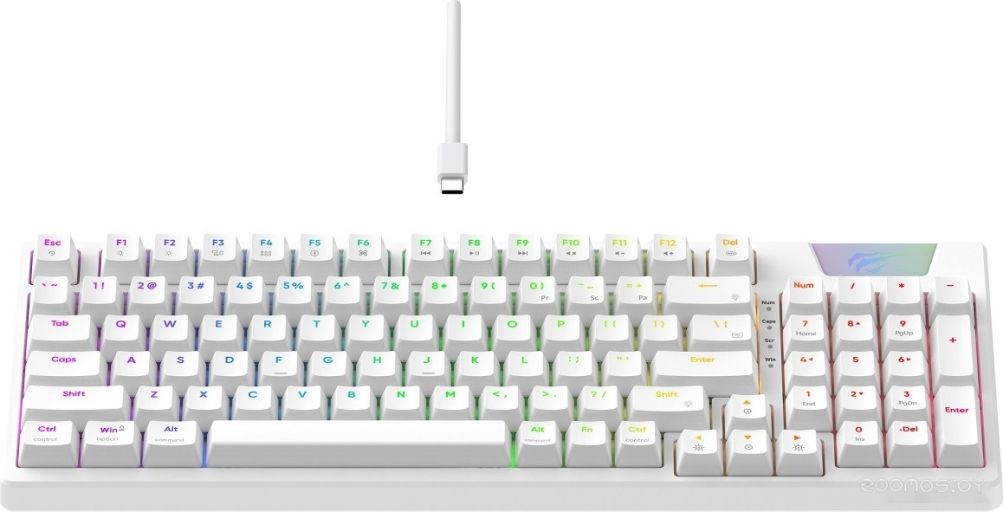 Клавиатура Havit Gamenote KB885L RGB