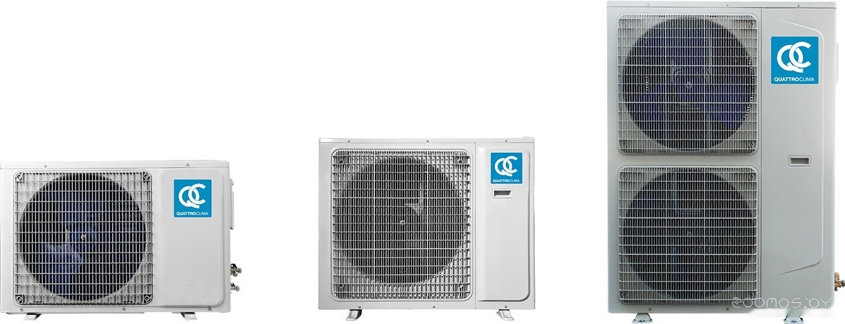 Кондиционер Quattroclima New QV-I36CG1/QN-I36UG1/QA-ICP12, фото 2