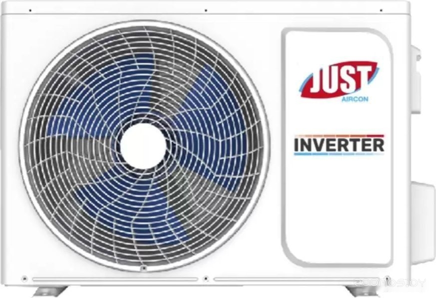 Кондиционер Just Aircon Silvery inverter JAC-12HPSIA/CGS/JACO-12HPSIA/CGS, фото 3