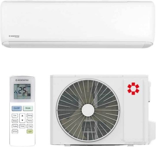 Кондиционер Kentatsu TIBA Inverter KSGTI21HZRN1/KSRTI21HZRN1, фото 1