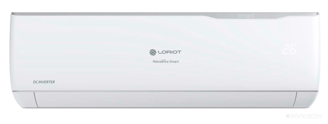 Сплит-система (инвертор) Loriot Residence Smart DC Inverter LAC-12AJI