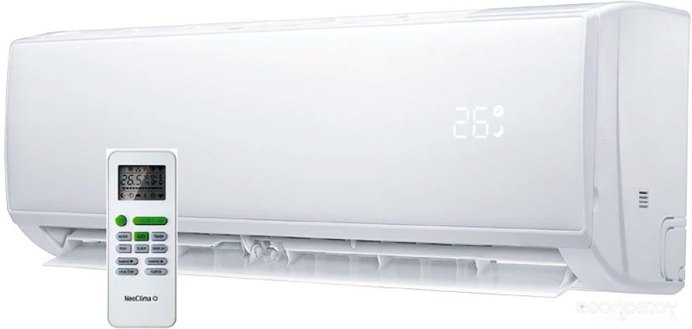 Кондиционер NeoClima Plasma Inverter NS/NU-HAL12FWI, фото 1