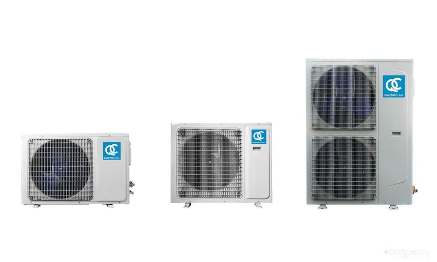 Кондиционер Quattroclima QV-I36FG1/QN-I36UG1, фото 1