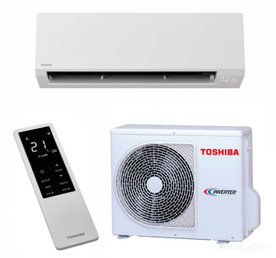 Сплит-система (инвертор) Toshiba RAS-B10G3KVSG-EE/RAS-10J2AVSG-E1