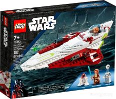Конструктор Lego Star Wars 75333 Джедайский истребитель Оби-Вана Кеноби