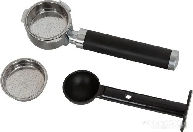 Рожковая кофеварка Pioneer CM109P (черный), фото 10