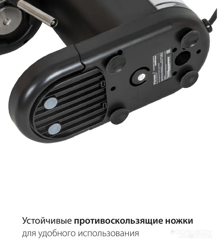 Рожковая кофеварка Pioneer CM109P (черный), фото 9