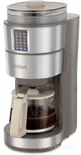 Кофемашина Kitfort KT-7204, фото 1