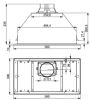 Вытяжка Falmec Built-In 50 Max Evo