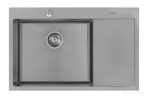 Кухонная мойка ARFEKA AF 780*505 L Satin Nano