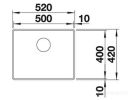 Кухонная мойка Blanco Attika XL 60