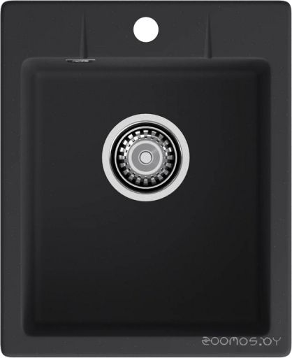 Кухонная мойка GranFest QUARZ GF-UR-240 (черный)