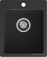 Кухонная мойка GranFest QUARZ GF-UR-240 (черный)