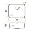 Кухонная мойка Omoikiri Omi 53-U/I-IN Ultra (нержавеющая сталь)