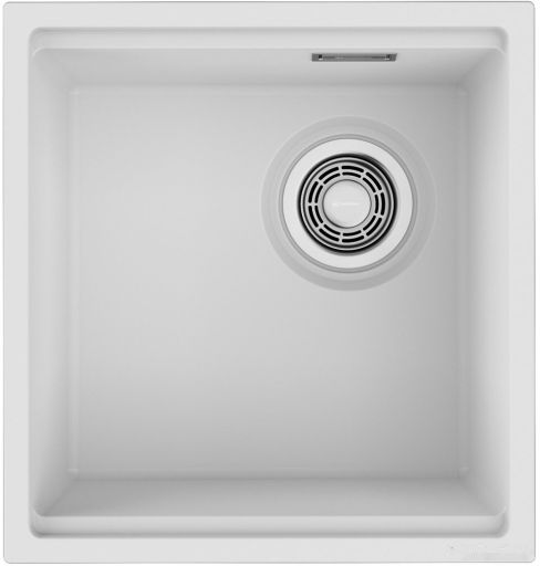 Кухонная мойка Omoikiri Yoru 42-U-WH Side (белый), фото 1