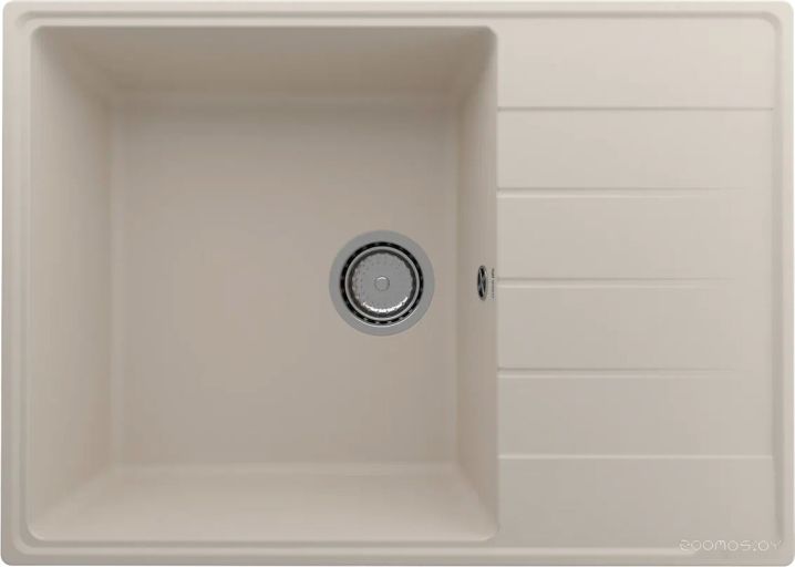 Кухонная мойка Ulgran Quartz Prima 700-02 (лен)