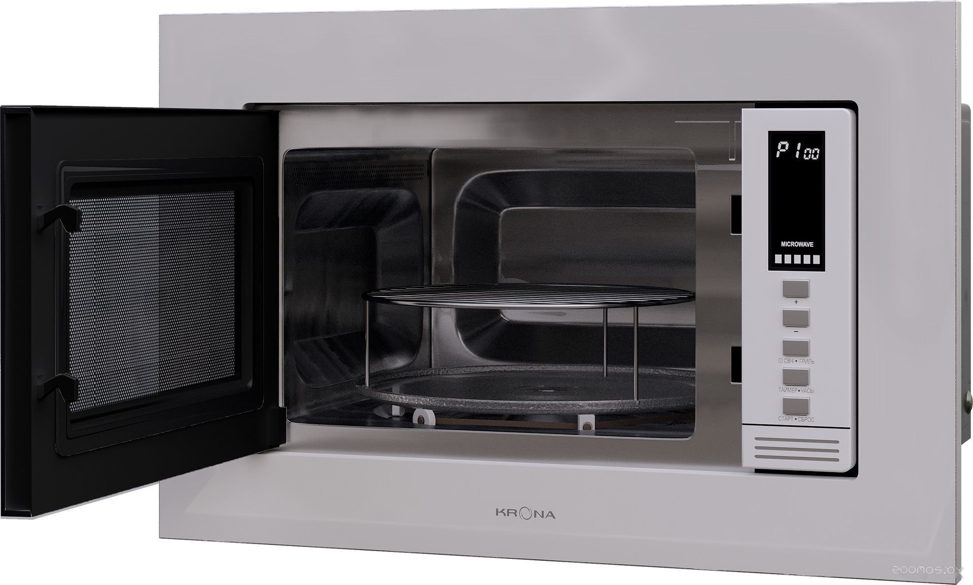 Микроволновая печь Krona Laune 60 WH K, фото 2
