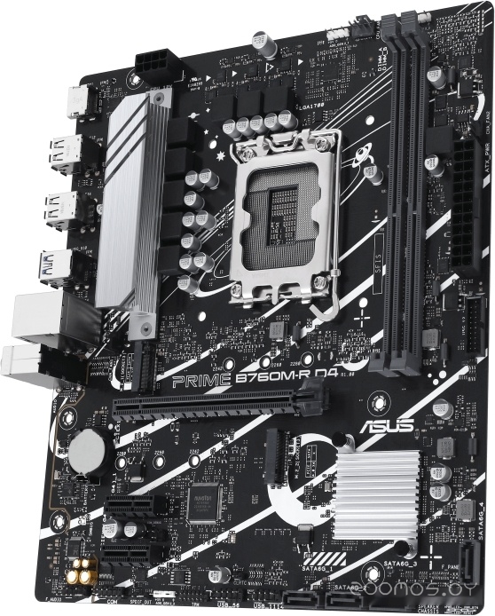 Материнская плата Asus PRIME B760M-R D4, фото 4