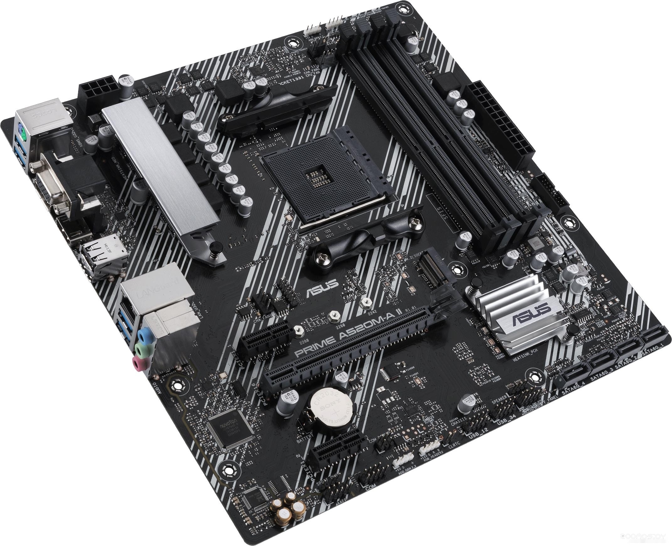 Материнская плата Asus Prime A520M-A II/CSM, фото 4