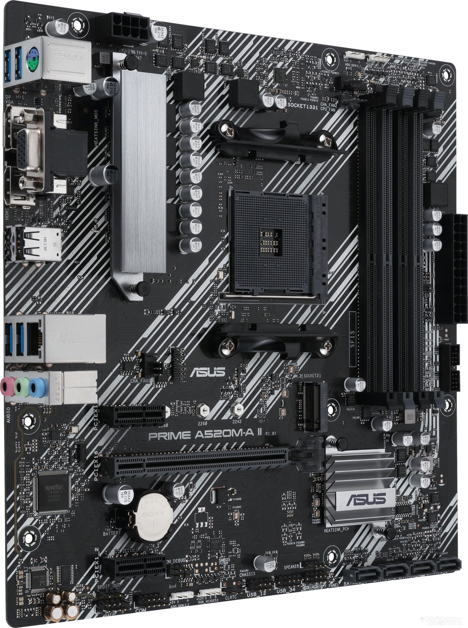 Материнская плата Asus Prime A520M-A II/CSM, фото 3