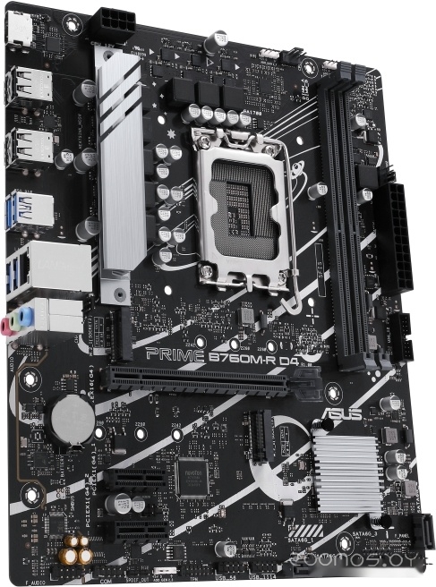 Материнская плата Asus PRIME B760M-R D4, фото 3