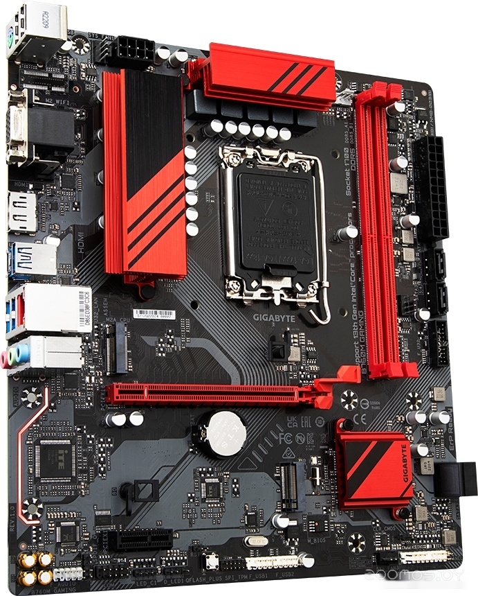 Материнская плата Gigabyte B760M Gaming (rev. 1.0), фото 2