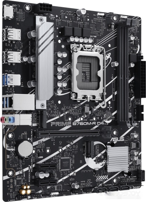 Материнская плата Asus PRIME B760M-R D4, фото 2