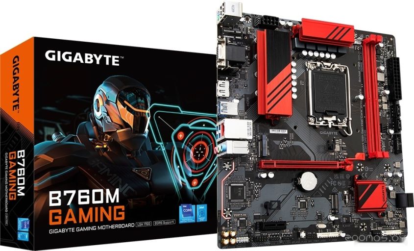 Материнская плата Gigabyte B760M Gaming (rev. 1.0), фото 1