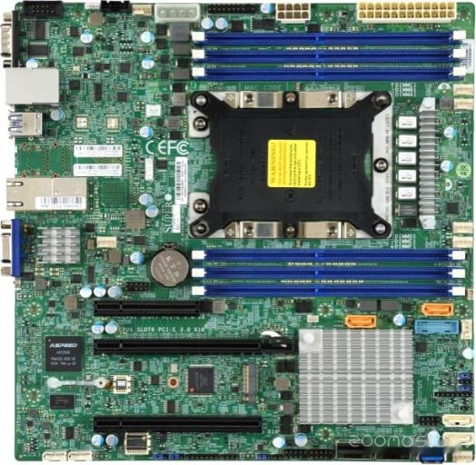 Материнская плата Supermicro MBD-X11SPM-TF-O, фото 1