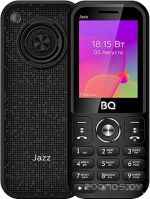 Кнопочный телефон BQ-Mobile BQ-2457 Jazz (черный)