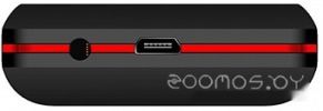 Кнопочный телефон BQ-Mobile BQ-2457 Jazz (черный)