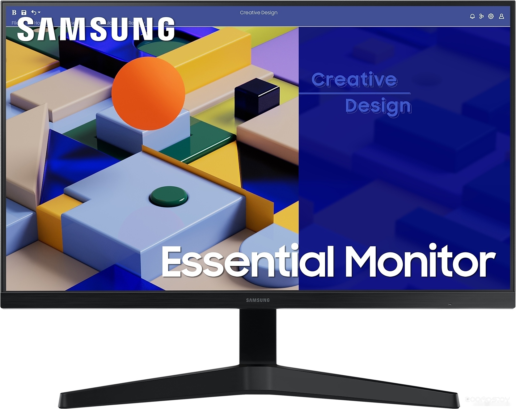 Монитор Samsung Essential S3 LS27C330GAIXCI, фото 8