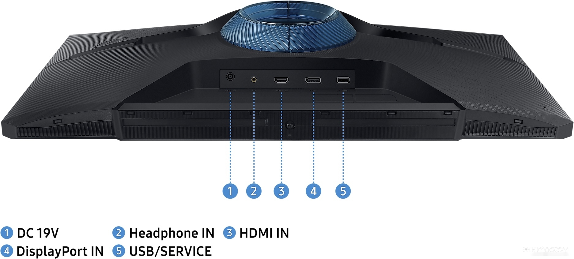 Игровой монитор Samsung Odyssey G3 LS27AG320NIXCI, фото 11