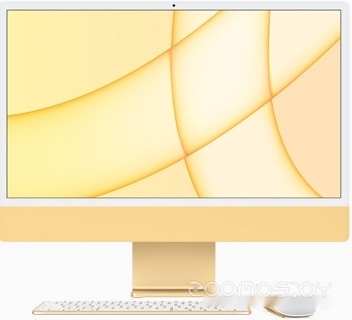 Моноблок Apple iMac M1 2021 24" Z12S0024G, фото 3
