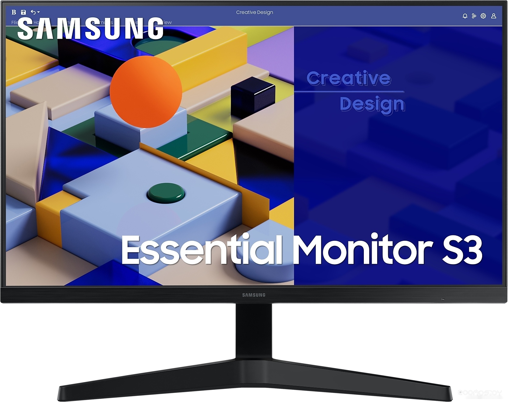 Монитор Samsung Essential S3 LS27C330GAIXCI, фото 10