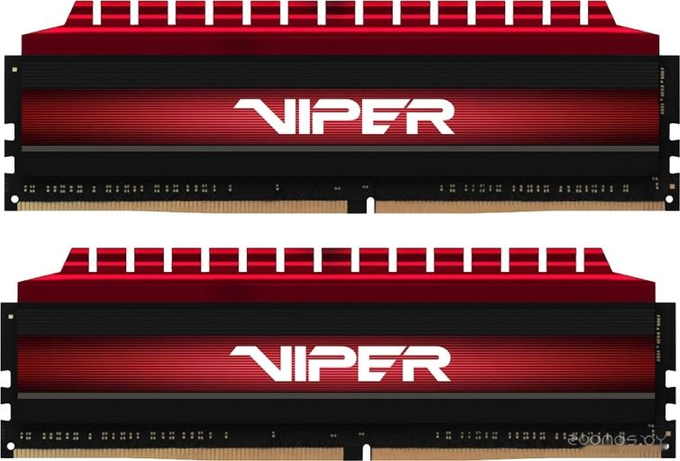 Оперативная память Patriot Viper 4 Series 2x16ГБ DDR4 3600 МГц PV432G360C8K, фото 1