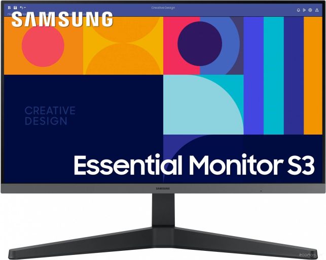 Монитор Samsung Essential S3 LS27C330GAIXCI, фото 1