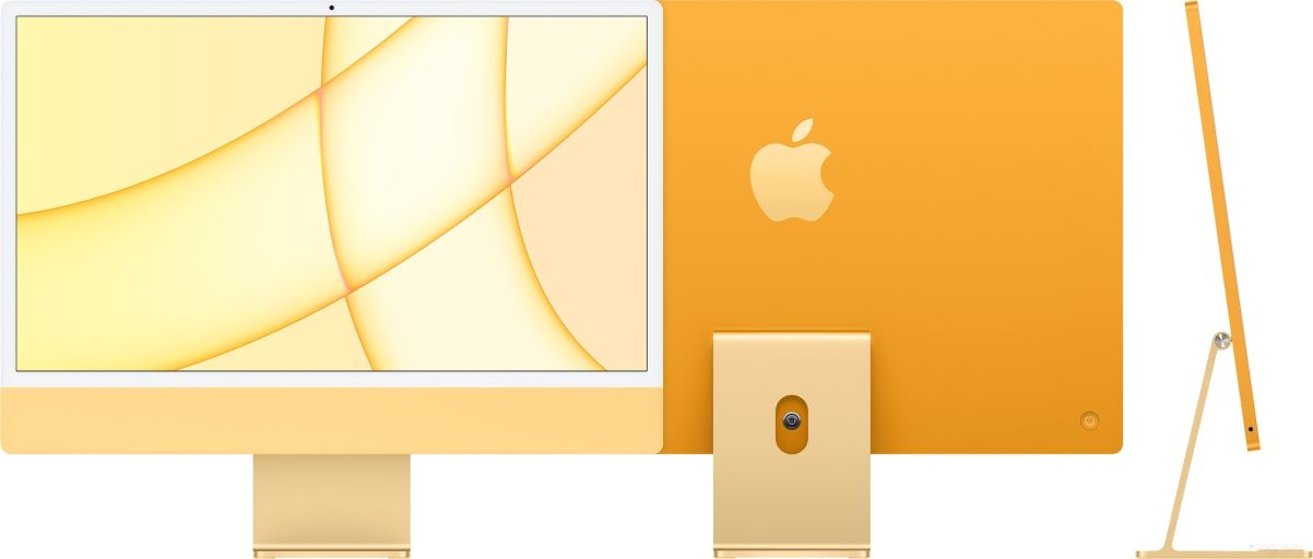 Моноблок Apple iMac M1 2021 24" Z12S0024G, фото 1